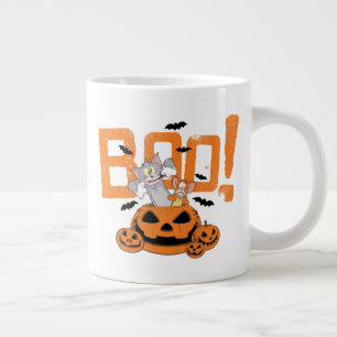 Tom & Jerry   Frohe Halloween Boo Jumbo-Tasse