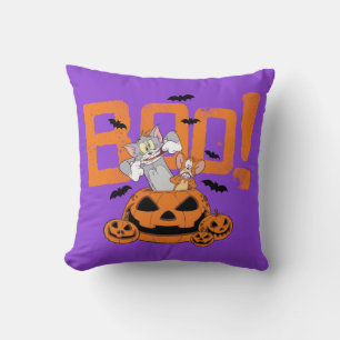 Tom & Jerry   Frohe Halloween Boo Kissen