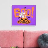 Tom & Jerry | Frohe Halloween Boo Leinwanddruck (Insitu (Wohnzimmer))