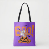 Tom & Jerry | Frohe Halloween Boo Tasche (Vorderseite)