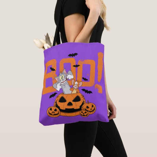 Tom & Jerry | Frohe Halloween Boo Tasche (Von Nahem)