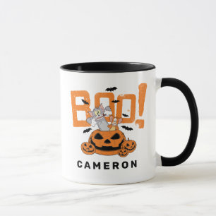 Tom & Jerry Frohes Halloween Buh Tasse