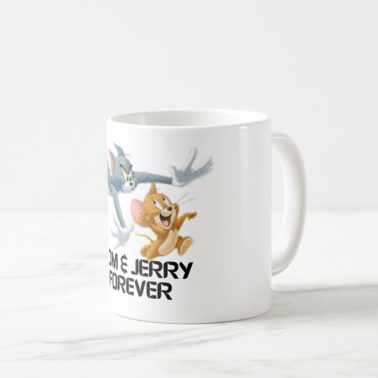 Tom & Jerry für immer Tasse Design (VorderseiteRechts)
