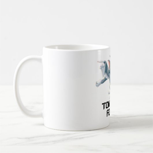Tom & Jerry für immer Tasse Design (Links)
