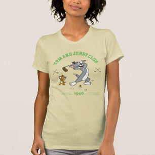 Tom & Jerry Golfing Club 1940 T-Shirt