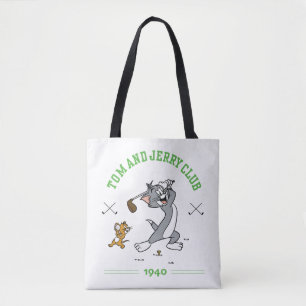 Tom & Jerry Golfing Club 1940 Tasche
