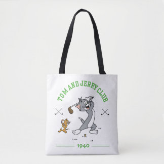 Tom & Jerry Golfing Club 1940 Tasche