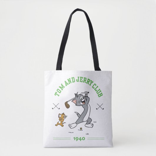 Tom & Jerry Golfing Club 1940 Tasche (Vorderseite)