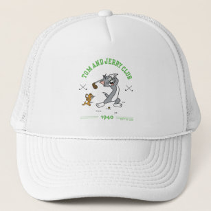 Tom & Jerry Golfing Club 1940 Truckerkappe