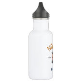 Tom & Jerry Golfing "No Way" Edelstahlflasche (Links)