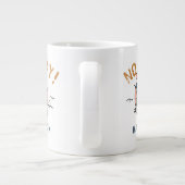 Tom & Jerry Golfing "No Way" Jumbo-Tasse (Rückseite)