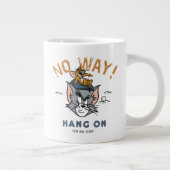 Tom & Jerry Golfing "No Way" Jumbo-Tasse (Rechts)