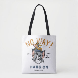 Tom & Jerry Golfing "No Way" Tasche