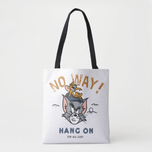 Tom & Jerry Golfing "No Way" Tasche (Vorderseite)
