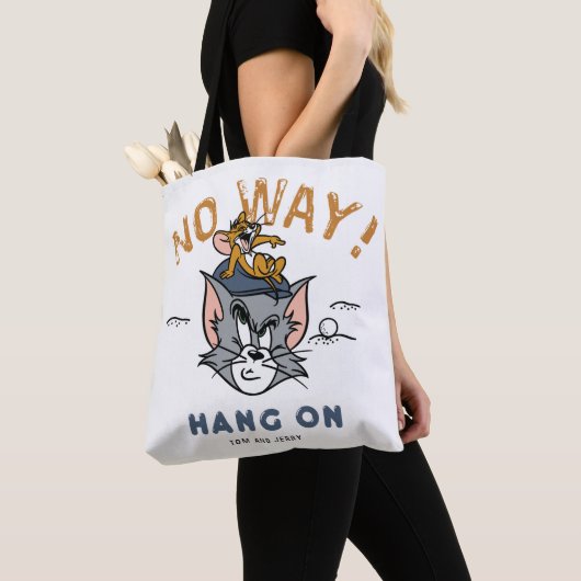 Tom & Jerry Golfing "No Way" Tasche (Von Nahem)