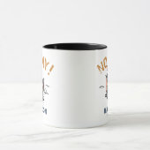 Tom & Jerry Golfing "No Way" Tasse (Zentrum)