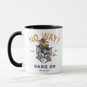 Tom & Jerry Golfing "No Way" Tasse