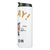 Tom & Jerry Golfing "No Way" Thermosbecher (Nach rechts gedreht)