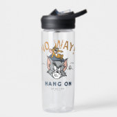 Tom & Jerry Golfing "No Way" Trinkflasche (Links)