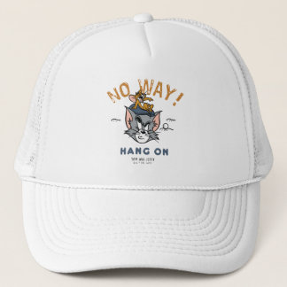 Tom & Jerry Golfing "No Way" Truckerkappe
