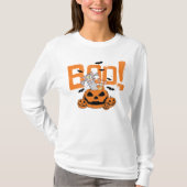 Tom & Jerry | Happy Halloween Boo T-Shirt (Vorderseite)