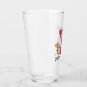 Tom & Jerry Inflate Valentine Heart Balloons Glas (Rechts)
