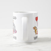 Tom & Jerry Inflate Valentine Heart Balloons Jumbo-Tasse (Rückseite)