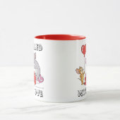 Tom & Jerry Inflate Valentine Heart Balloons Tasse (Zentrum)
