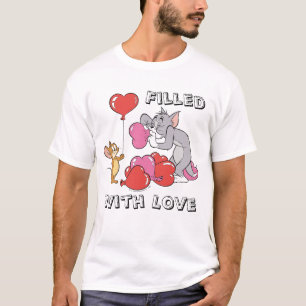 Tom & Jerry Inflate Valentine Herzballone T-Shirt