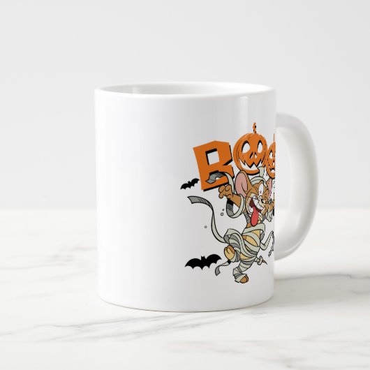 Tom & Jerry | Jerry ist SO Beängstigend Jumbo-Tasse (Vorderseite Rechts)