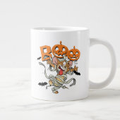 Tom & Jerry | Jerry ist SO Beängstigend Jumbo-Tasse (Rechts)