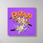 Tom & Jerry | Jerry ist SO Beängstigend Leinwanddruck (Vorderseite)