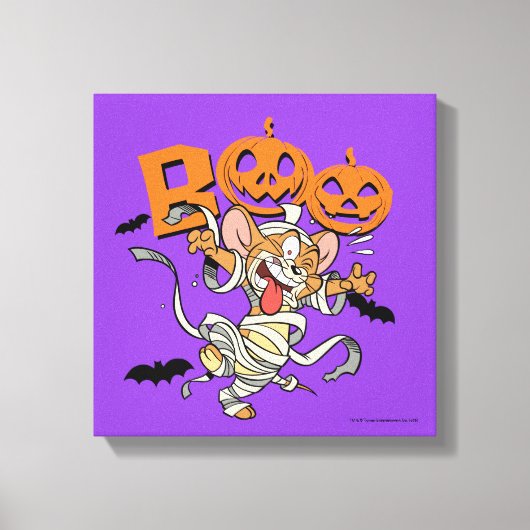 Tom & Jerry | Jerry ist SO Beängstigend Leinwanddruck (Vorderseite)