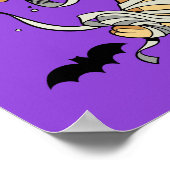 Tom & Jerry | Jerry ist SO Beängstigend Poster (Ecke)