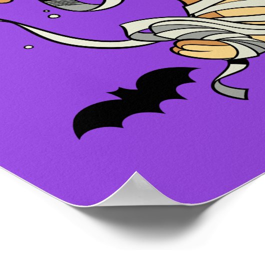 Tom & Jerry | Jerry ist SO Beängstigend Poster (Ecke)