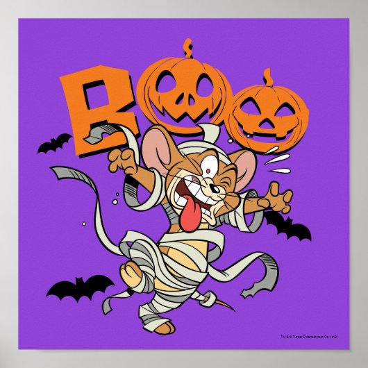 Tom & Jerry | Jerry ist SO Beängstigend Poster (Vorne)