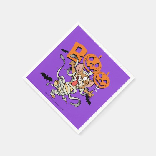 Tom & Jerry | Jerry ist SO Beängstigend Serviette (Ecke)