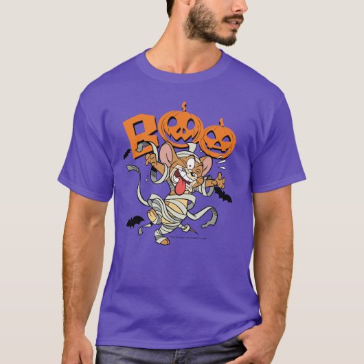 Tom & Jerry | Jerry ist SO Beängstigend T-Shirt (Vorderseite)