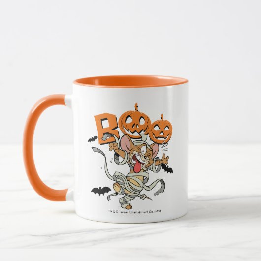 Tom & Jerry | Jerry ist SO Beängstigend Tasse (Links)