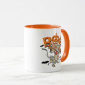 Tom & Jerry | Jerry ist SO Beängstigend Tasse (VorderseiteRechts)