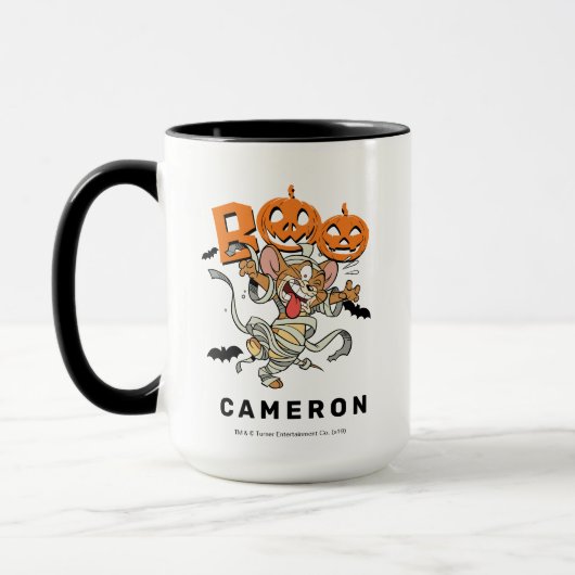 Tom & Jerry | Jerry ist SO Beängstigend Tasse (Links)