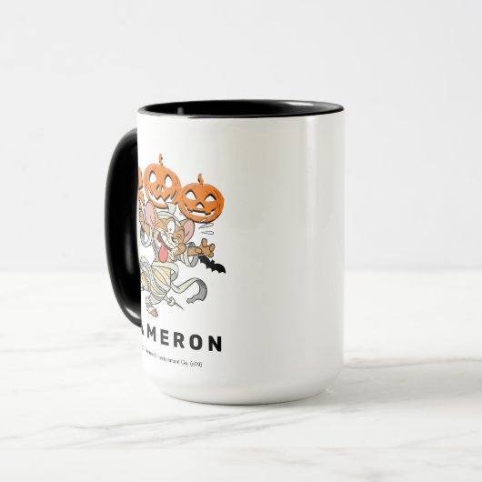 Tom & Jerry | Jerry ist SO Beängstigend Tasse (Vorderseite Links)