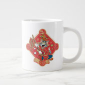 Tom & Jerry Lighting Firecracker Jumbo-Tasse (Rechts)