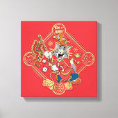 Tom & Jerry Lighting Firecracker Leinwanddruck (Vorderseite)