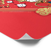 Tom & Jerry Lighting Firecracker Poster (Ecke)