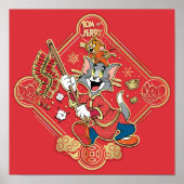 Tom & Jerry Lighting Firecracker Poster (Vorne)