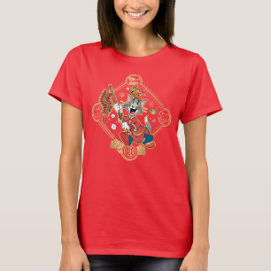 Tom & Jerry Lighting Firecracker T-Shirt