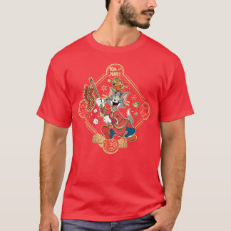 Tom & Jerry Lighting Firecracker T-Shirt