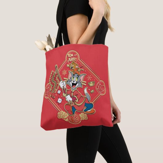 Tom & Jerry Lighting Firecracker Tasche (Von Nahem)