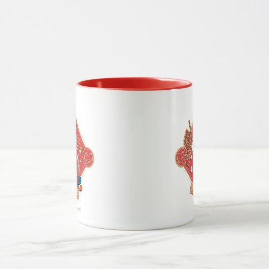 Tom & Jerry Lighting Firecracker Tasse (Zentrum)